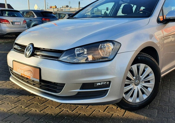 Volkswagen Golf cena 43900 przebieg: 180200, rok produkcji 2017 z Kalisz Pomorski małe 379